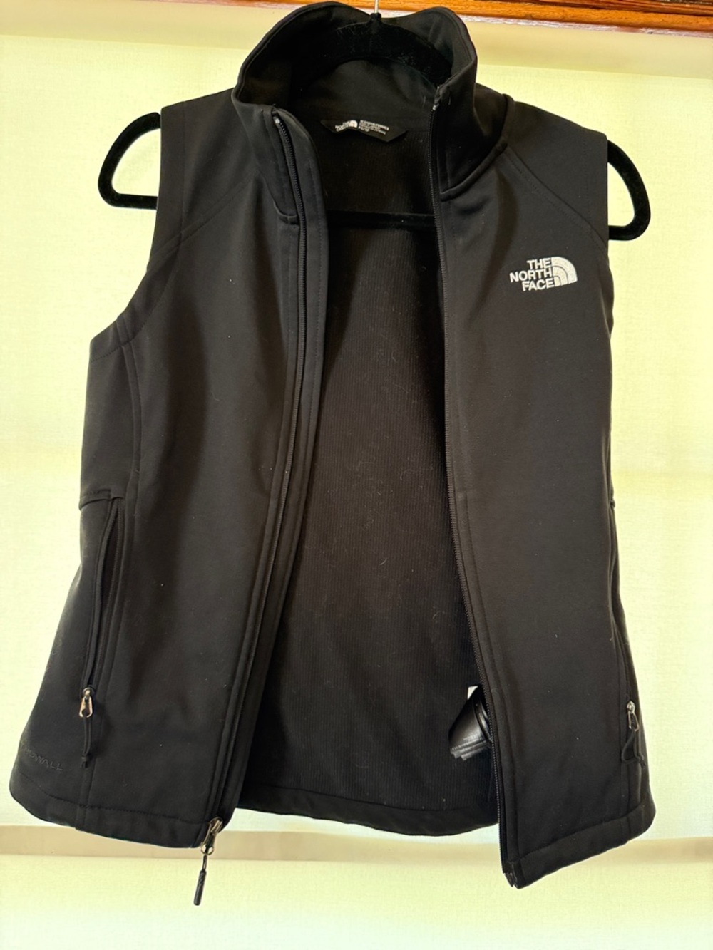 The North Face Black Women's Softshell Vest